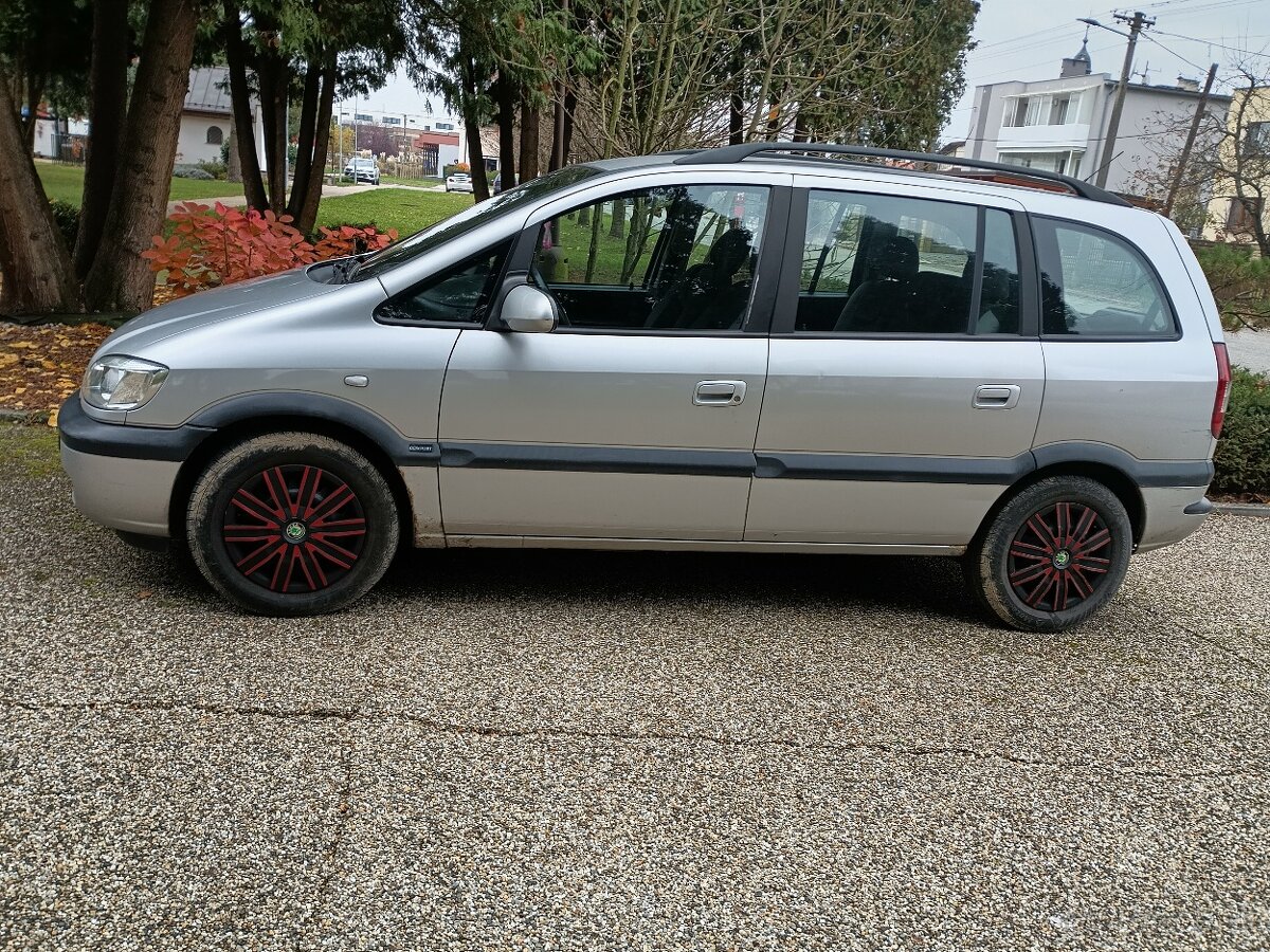 Predám Opel Zafira 2.0. DTI 74 kw - 5