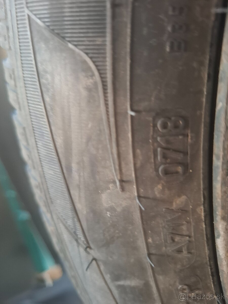 Zimne pneu 215x60 C - 5