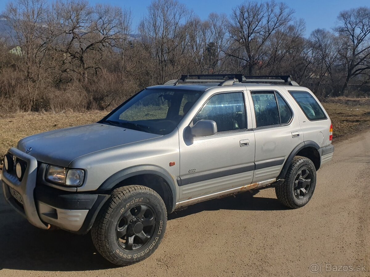 Predam opel frontera - 5