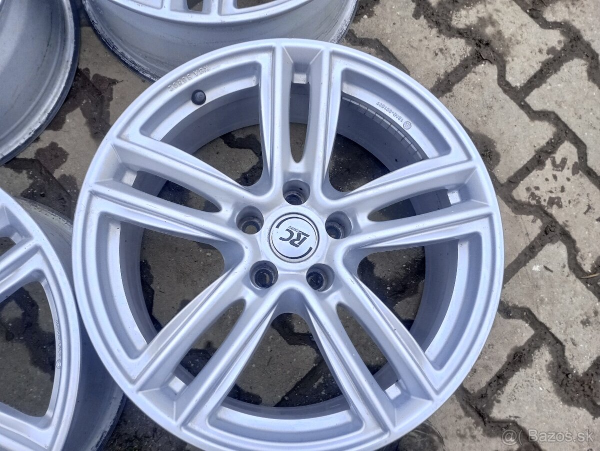18"5x112 ET 25 Audi hliníkové disky - 5