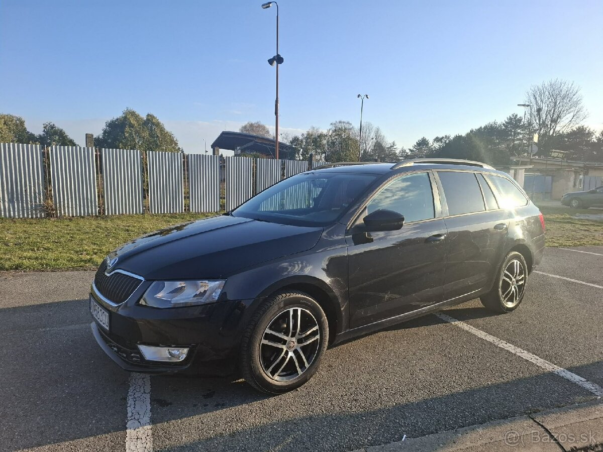 Škoda Octavia 1.6TDI - 5