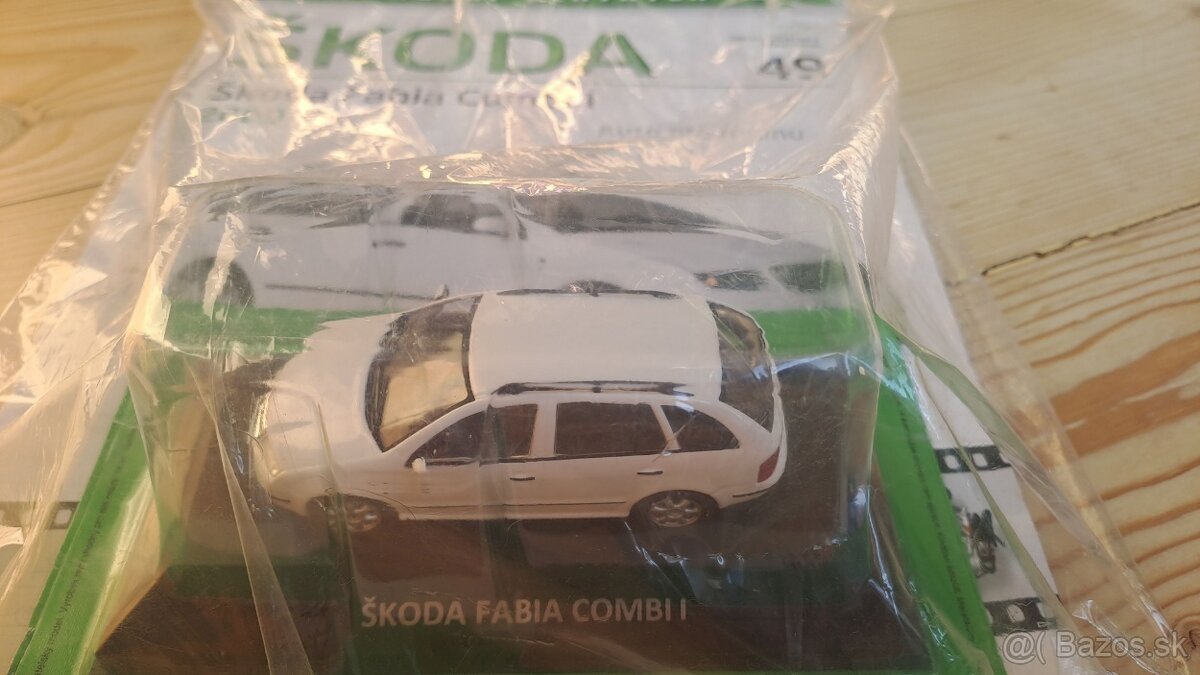 Škoda Fabia Combi I 2000 (DeAgostini) - 5