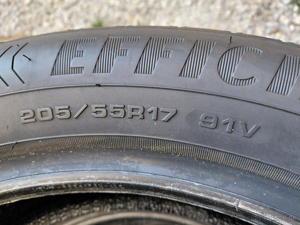 4x Goodyear 205/55R17 - nove - 5