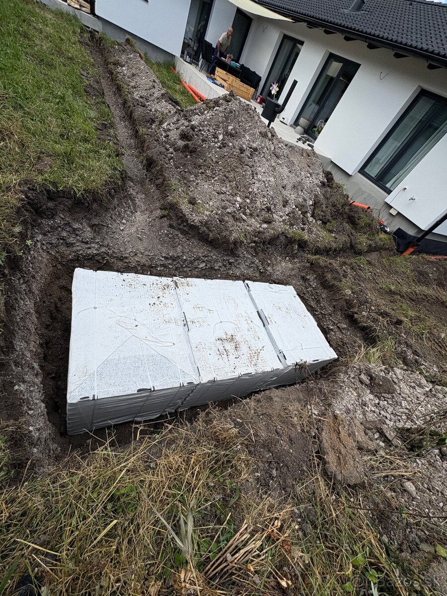 Zemné a výkopové prace - 5