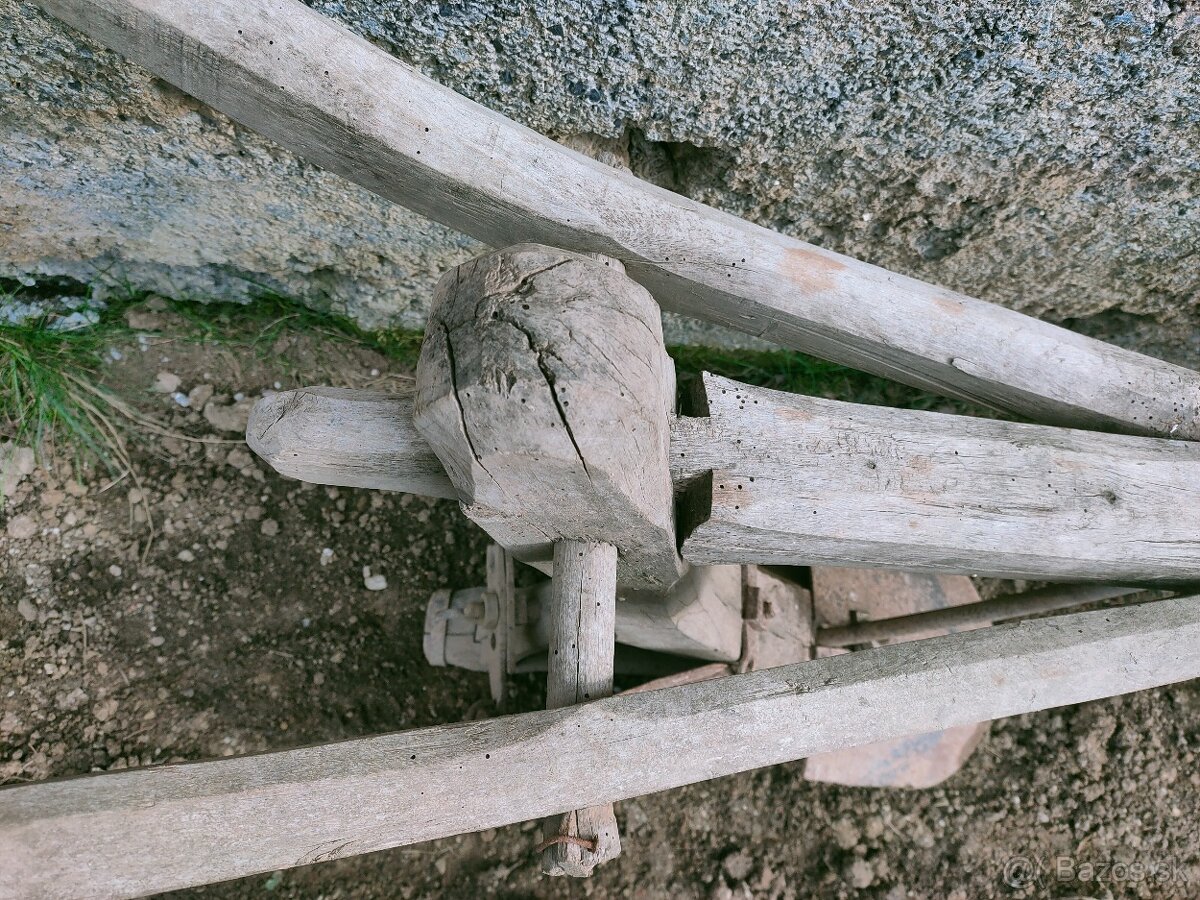 Drevený pluh - 5