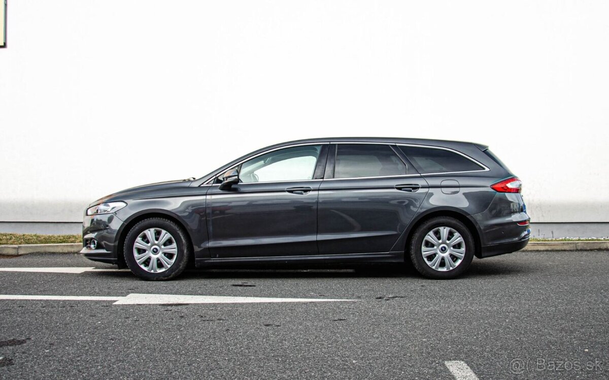 Ford Mondeo Combi 2.0 TDCi Duratorq Titanium A/T - 5