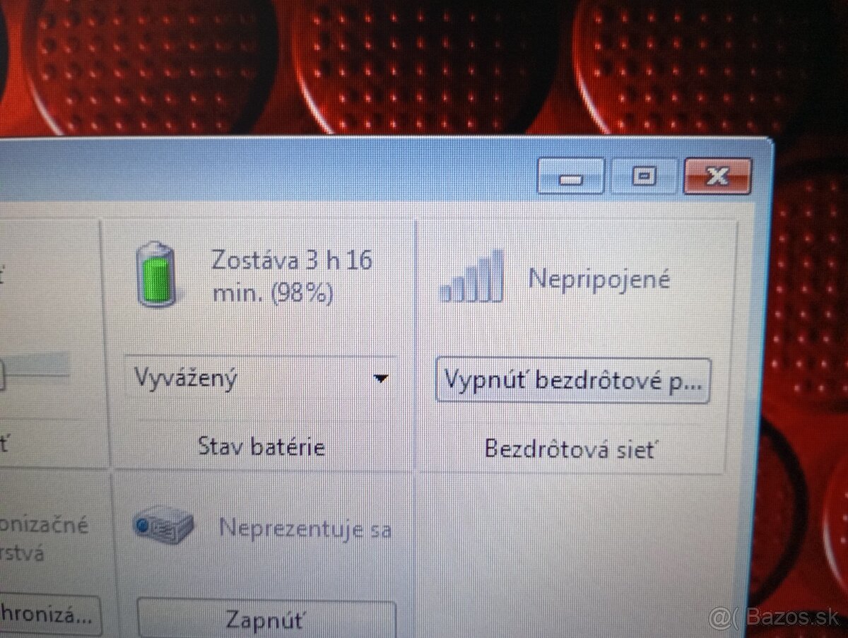 predám Lenovo Thinkpad t530 / Intel core i7 / Windows 7 - 5