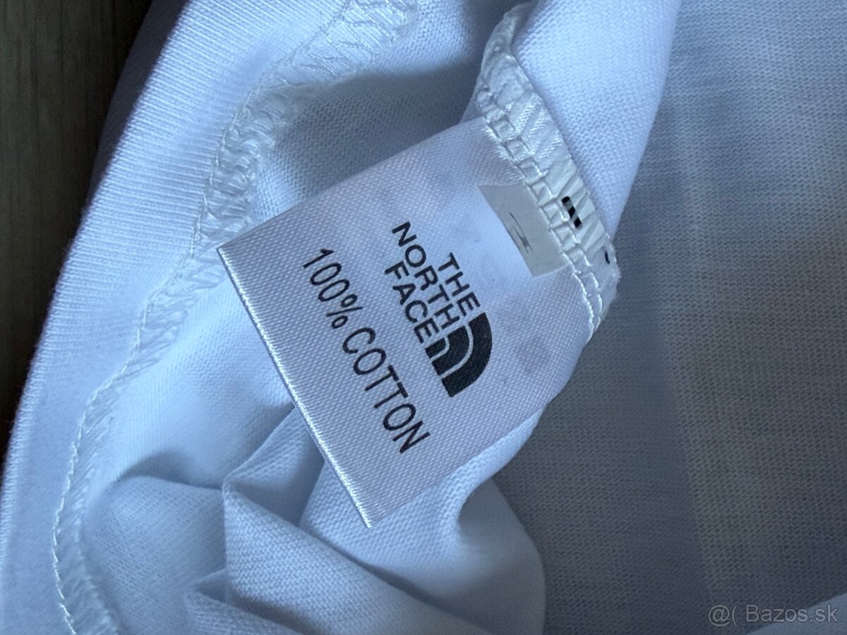Biele tričko The North Face - L - 5
