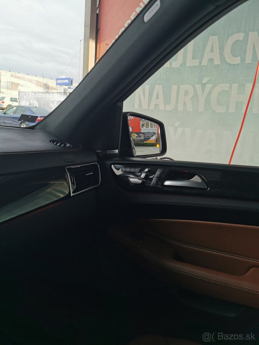 Predám Mercedes GLS