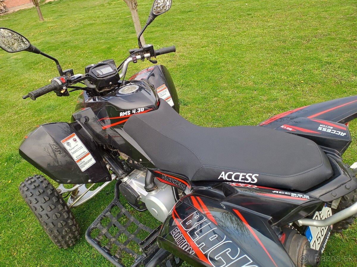 Predám štvorkolku Access Tomahawk 400