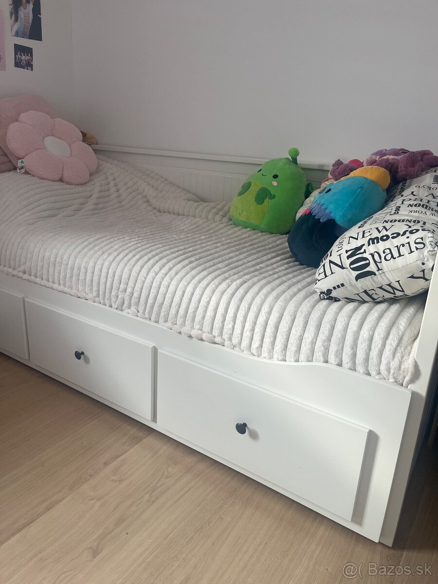 Ikea Hemnes s 2 matracmi - 5