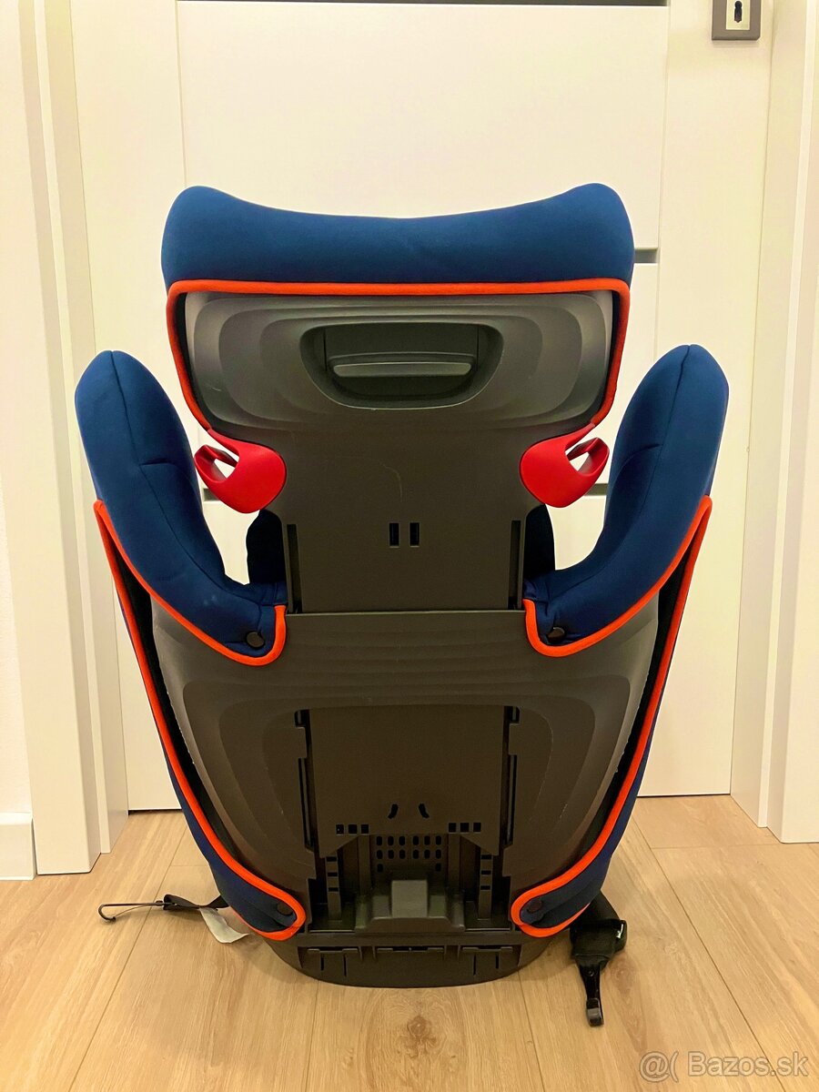 Autosedačka Cybex Solution B-Fix, 15–36 kg, TOP stav - 5