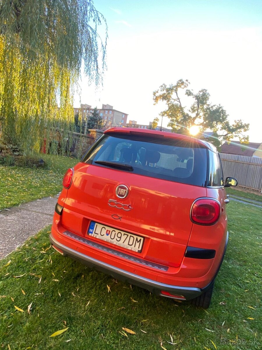Predám skvelé kláštorné auto Fiat 500L - 5