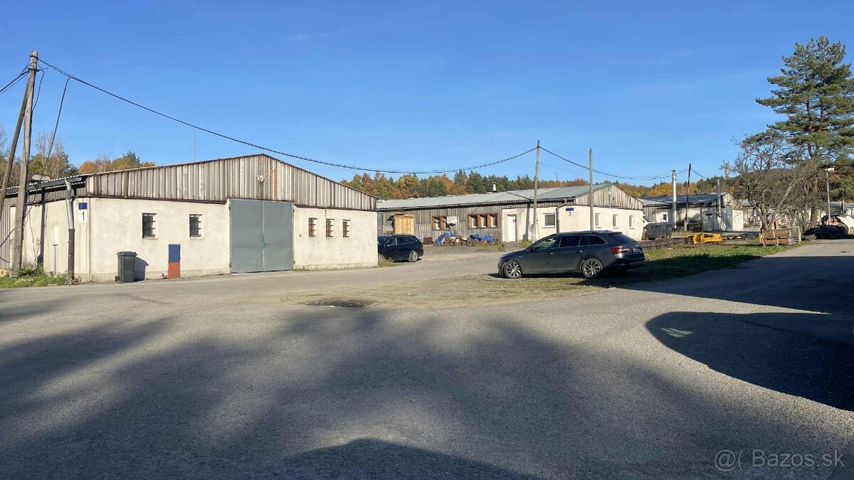 PRENÁJOM výrobných a sklad. priest., Prešov - Šalgovík - 5