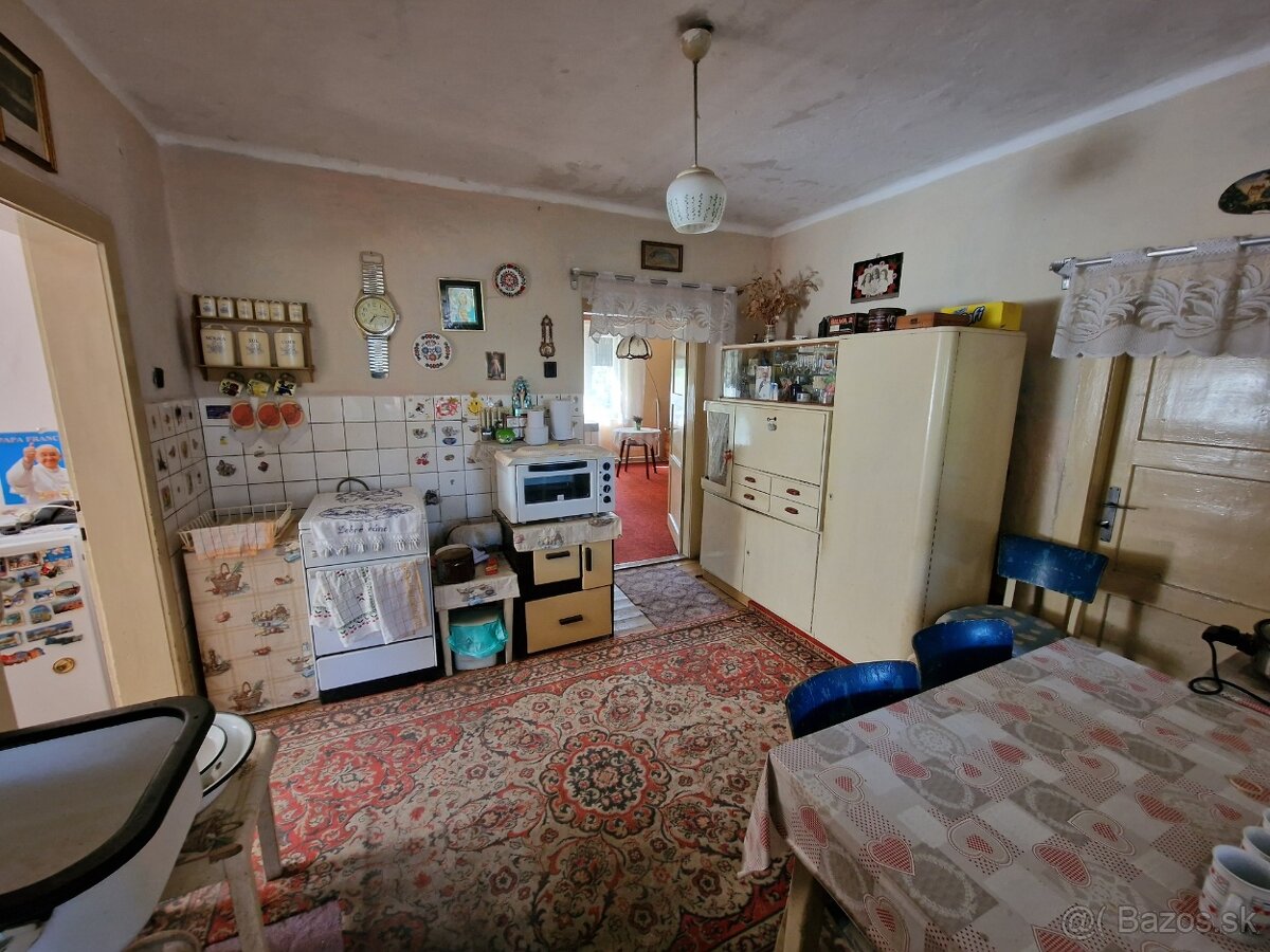 Pozemok o výmere 4543 m2 so starším RD na predaj - 5