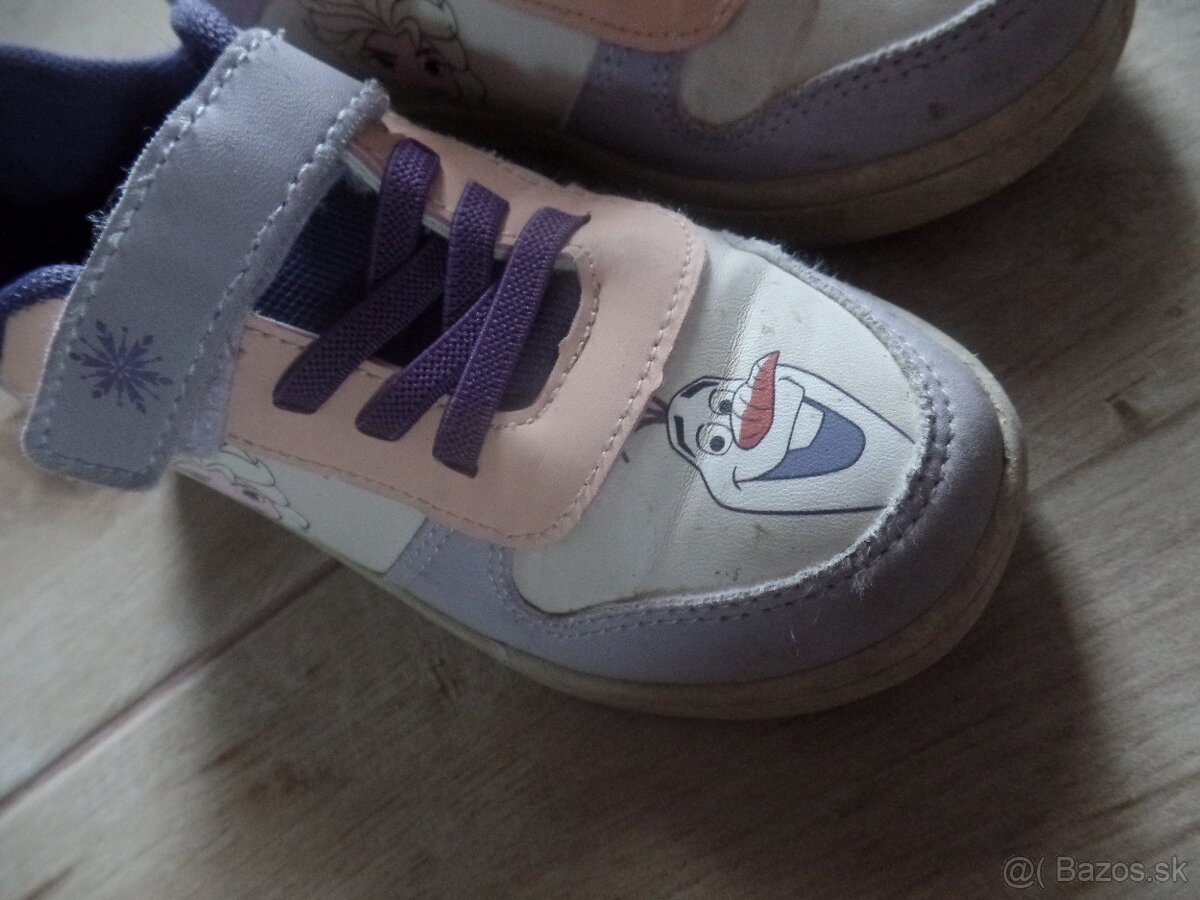 Tenisky FROZEN Ladova Kralovna Velk.28 - 5