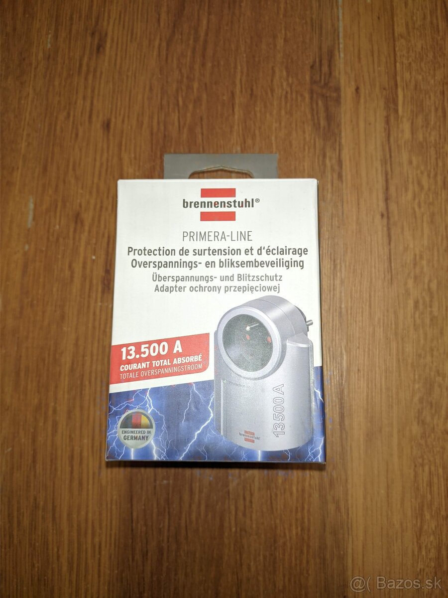 Brennenstuhl Prepäťová ochrana do zásuvky 230/16 A - 5