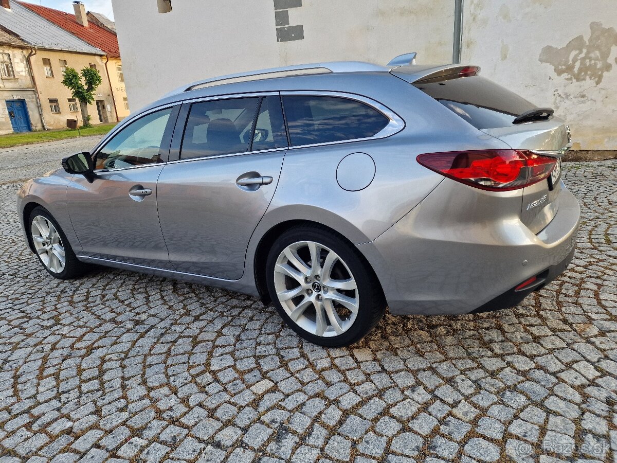MAZDA 6 WAGON REVOLUTION 2.2d 129kw automat,rv 2015 - 5