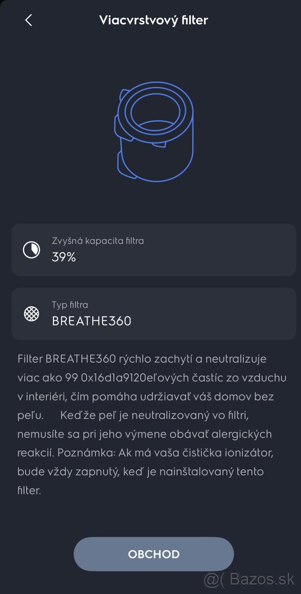 Čistička vzduchu Whirlpool Pure A9 - 5