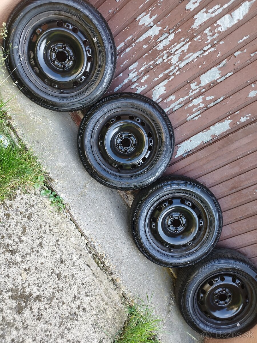 5x100 r15 skoda fabia,roomster,seat ibiza,polo - 5