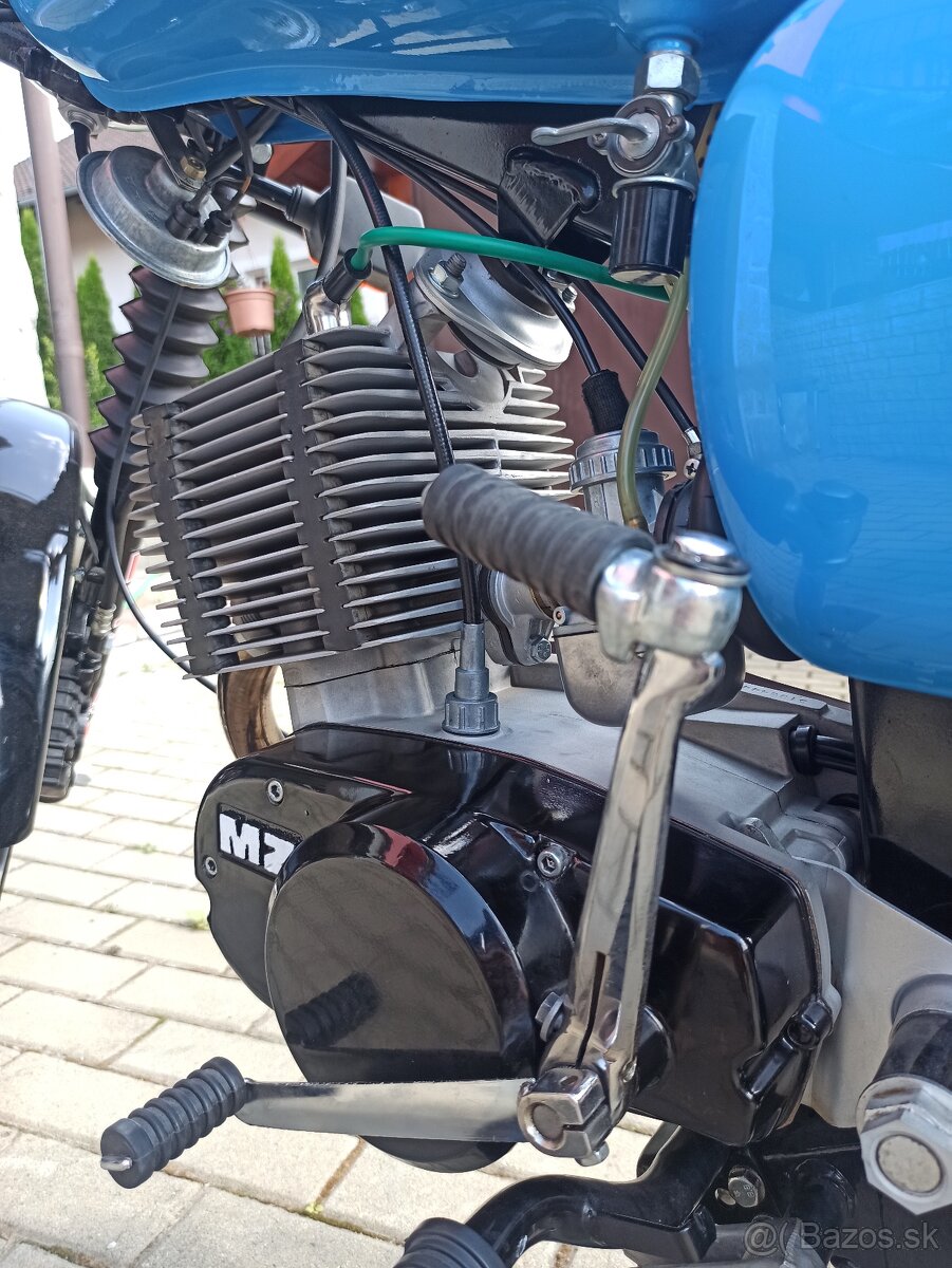 Predám diely na MZ ETZ 150/Simson S51 - 5