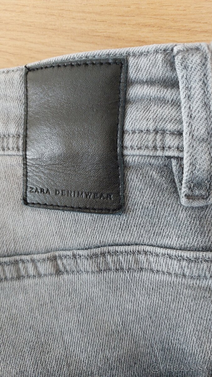 Pánske nohavice ZARA EUR40 Rifle NOVÉ - 5