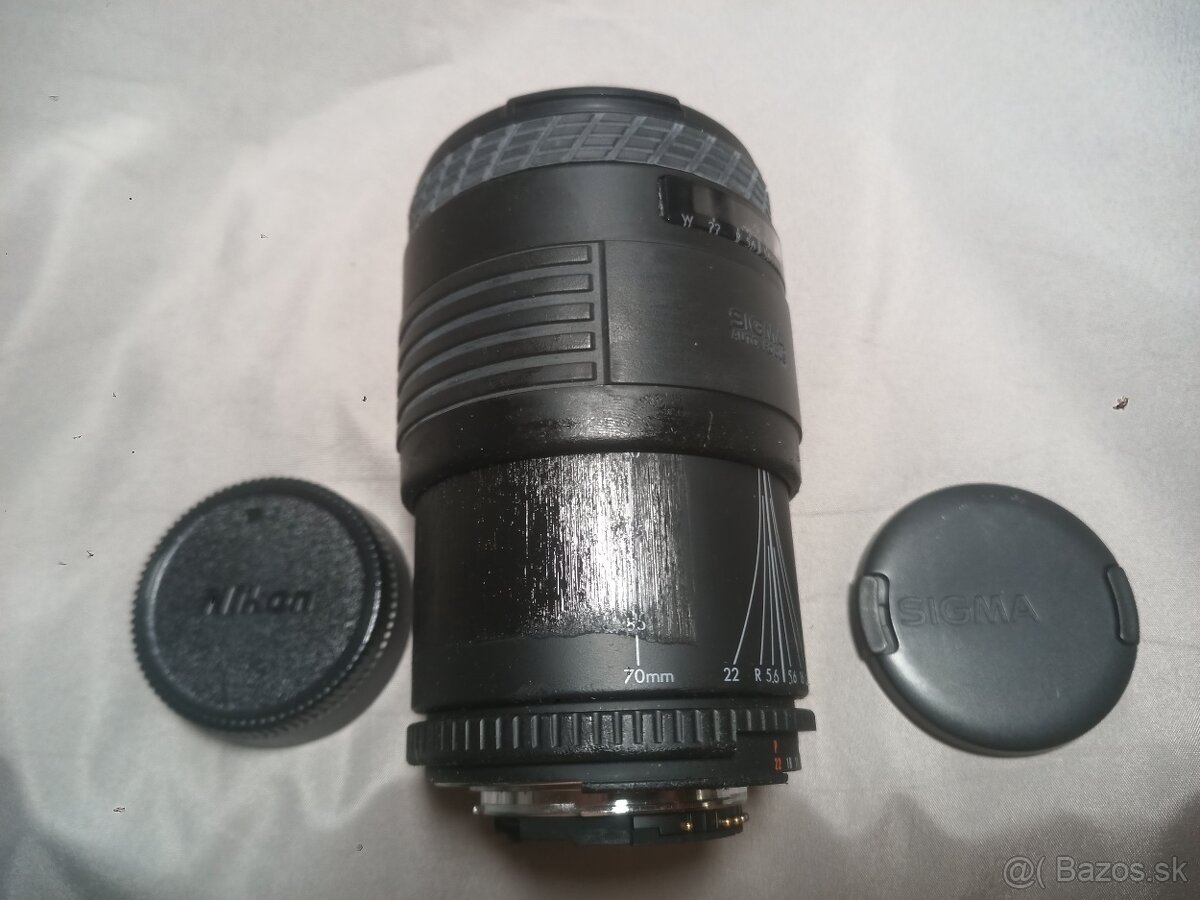 Sigma UC Zoom 70-210mm 1:4-5.6 na Nikon - 5