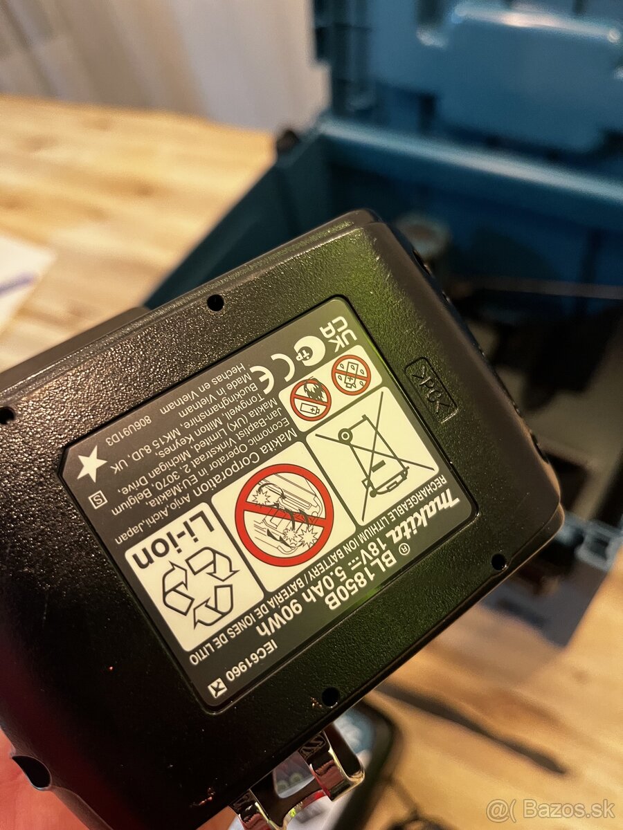 Makita DLX2145TJ akú sada náradia - 5