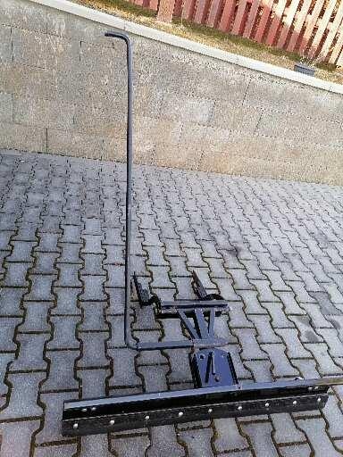 Snežný pluh (radlica) na záhradný traktor - 5