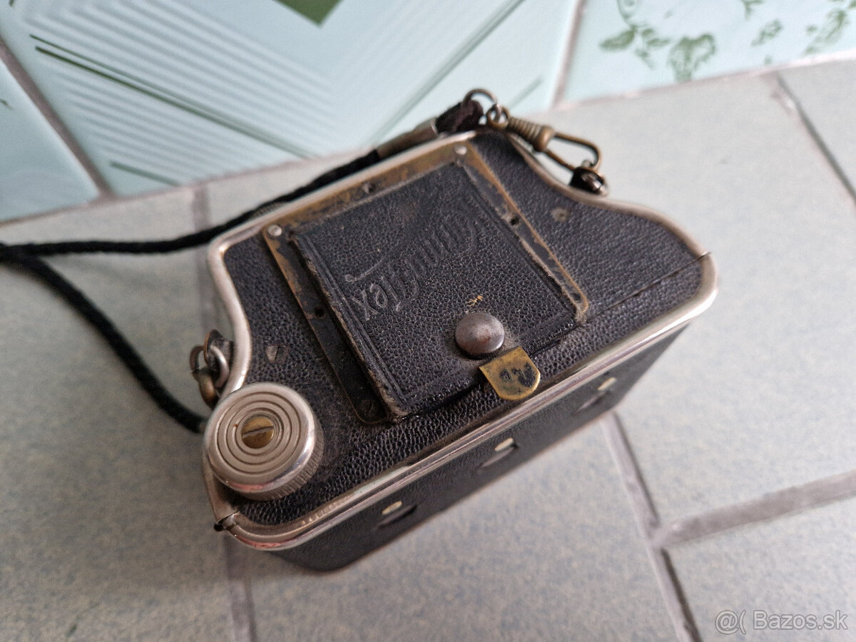 Vzácný starožitný fotoaparát Arnold Karma-Flex Karmaflex 4x4 - 5