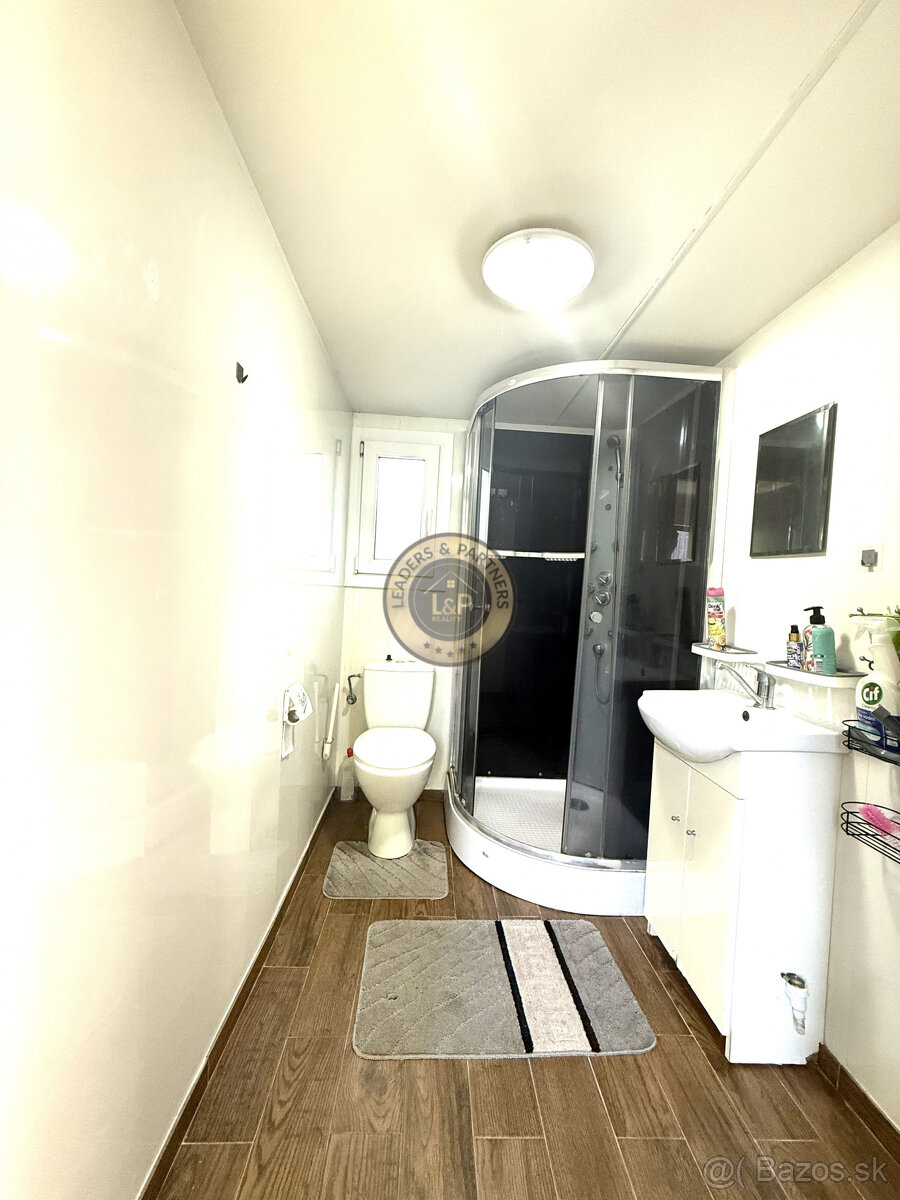 Na predaj 2iz. drevodom s malým pozemkom - 5