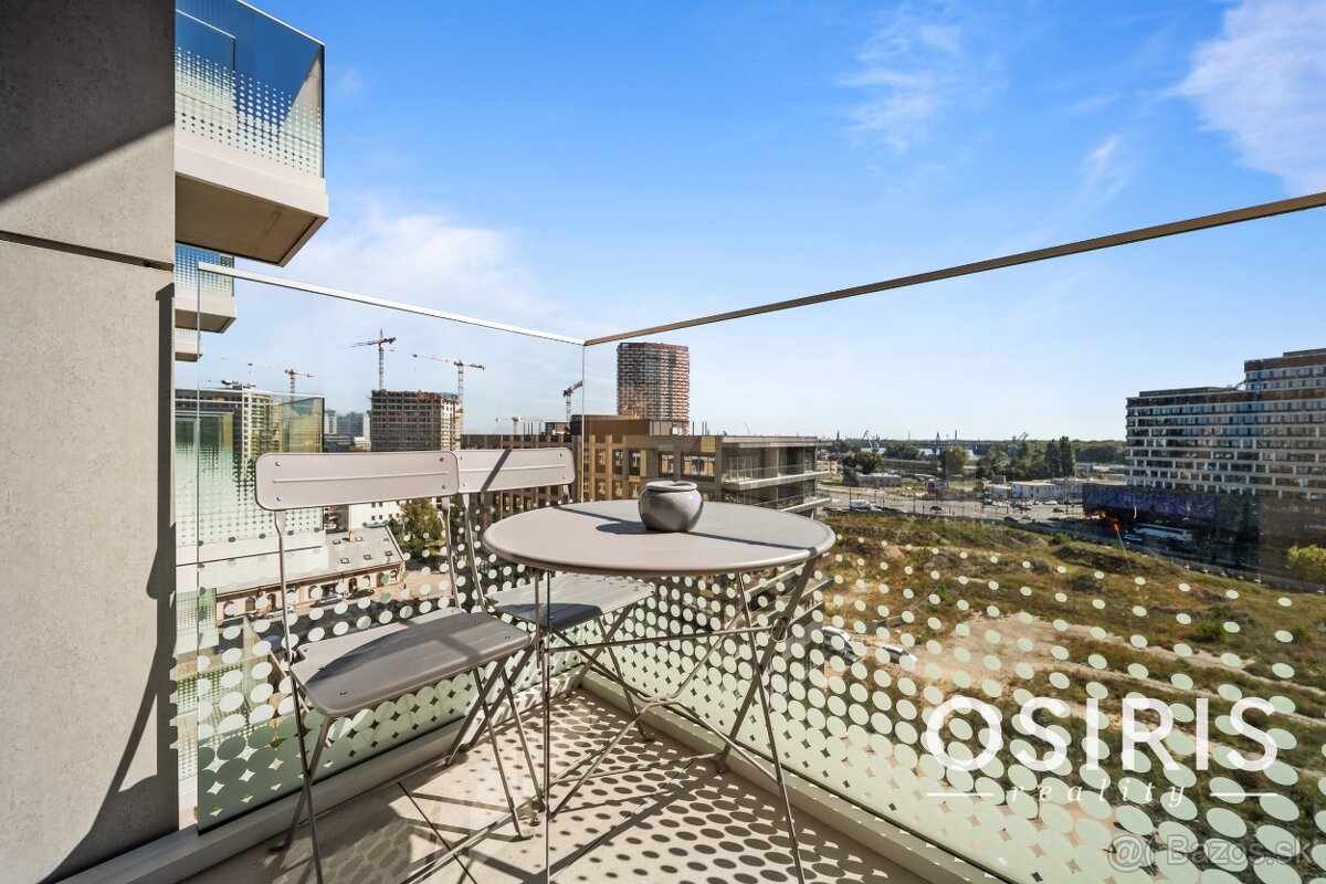 METROPOLIS- Klimatizovaný 1i byt s balkónom, parkovacie mies - 5