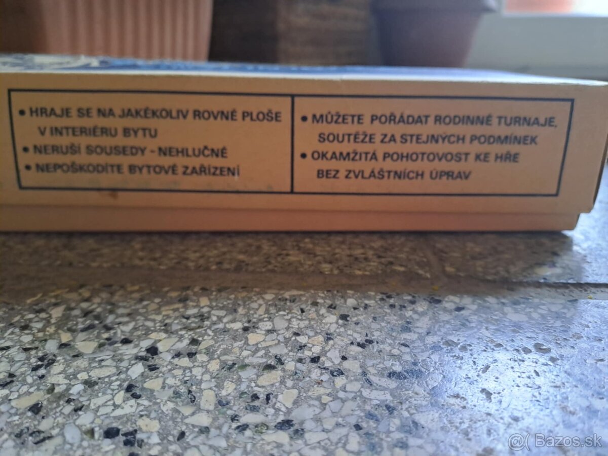 Pomalý stolný tenis RETRO hracka - 5