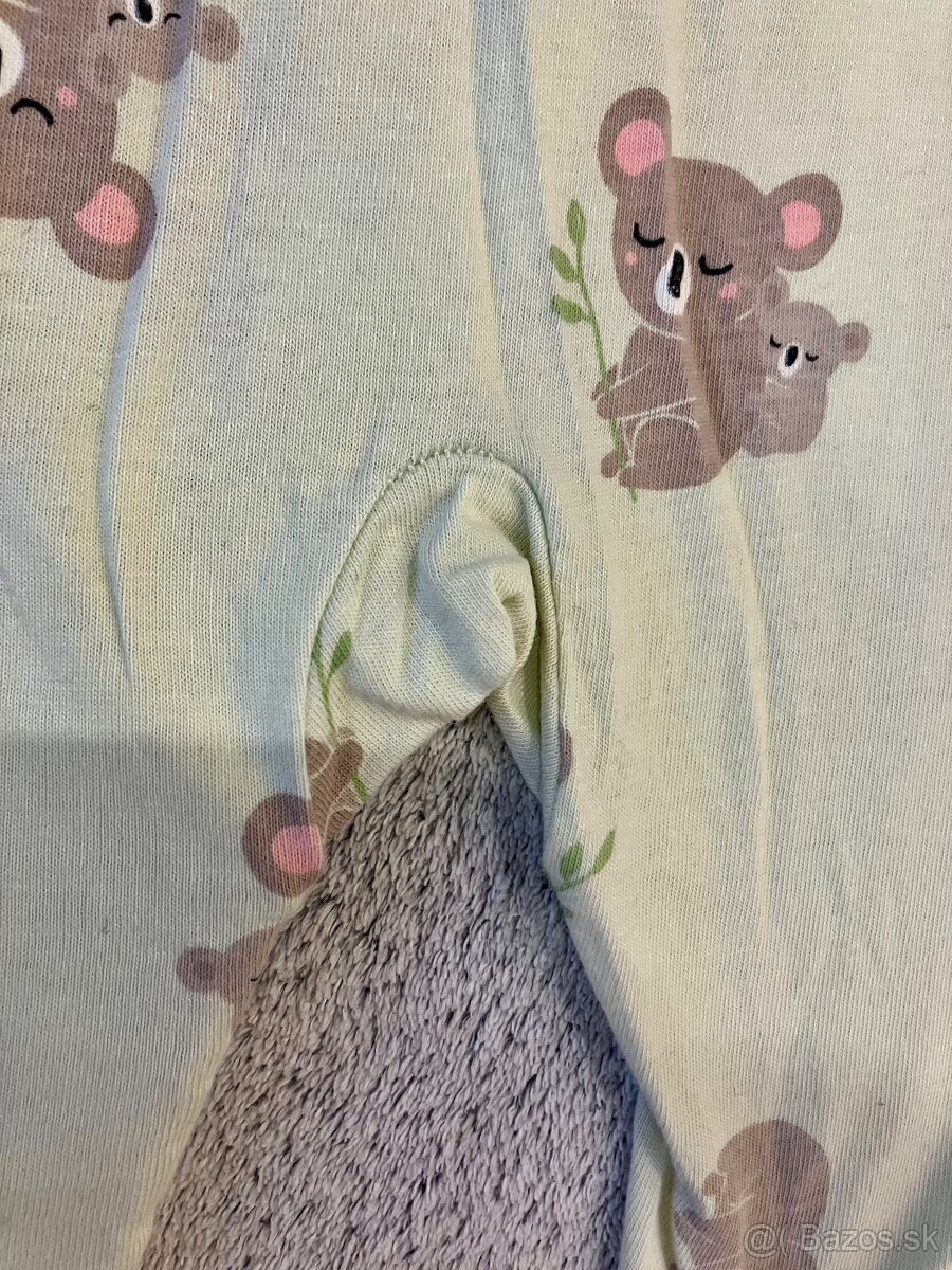 2x pyžamko a tričko s dlhým rukávom Lindex - 5