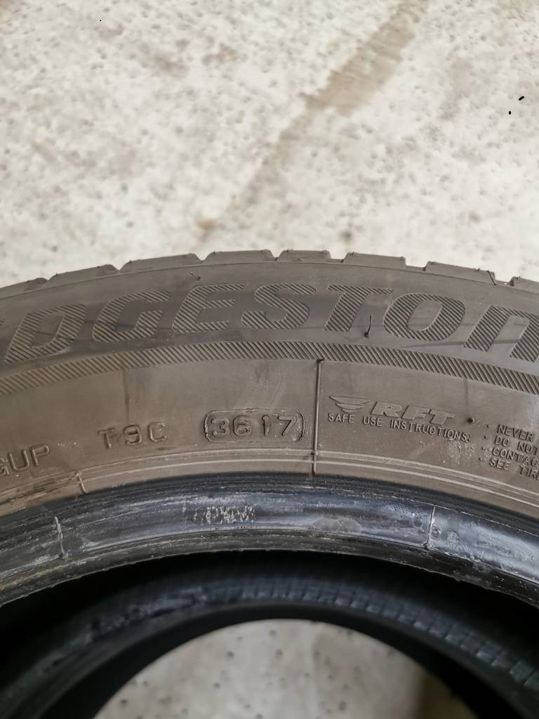 Bridgestone Run flat 225/55 R17 97H zimné pneu 2KS - 5