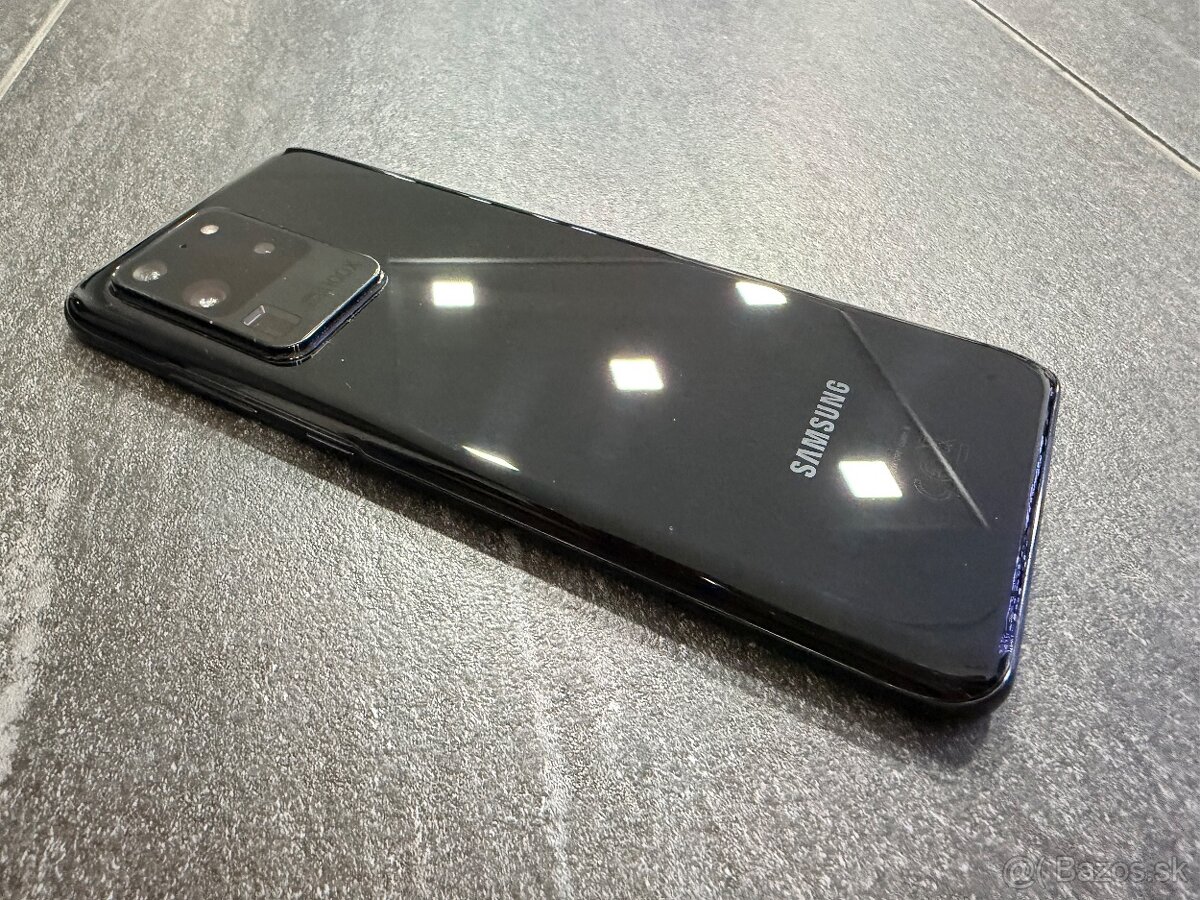 Samsung Galaxy S20 Ultra 128 GB NEFUNKČNÁ PREDNÁ KAMERA - 5