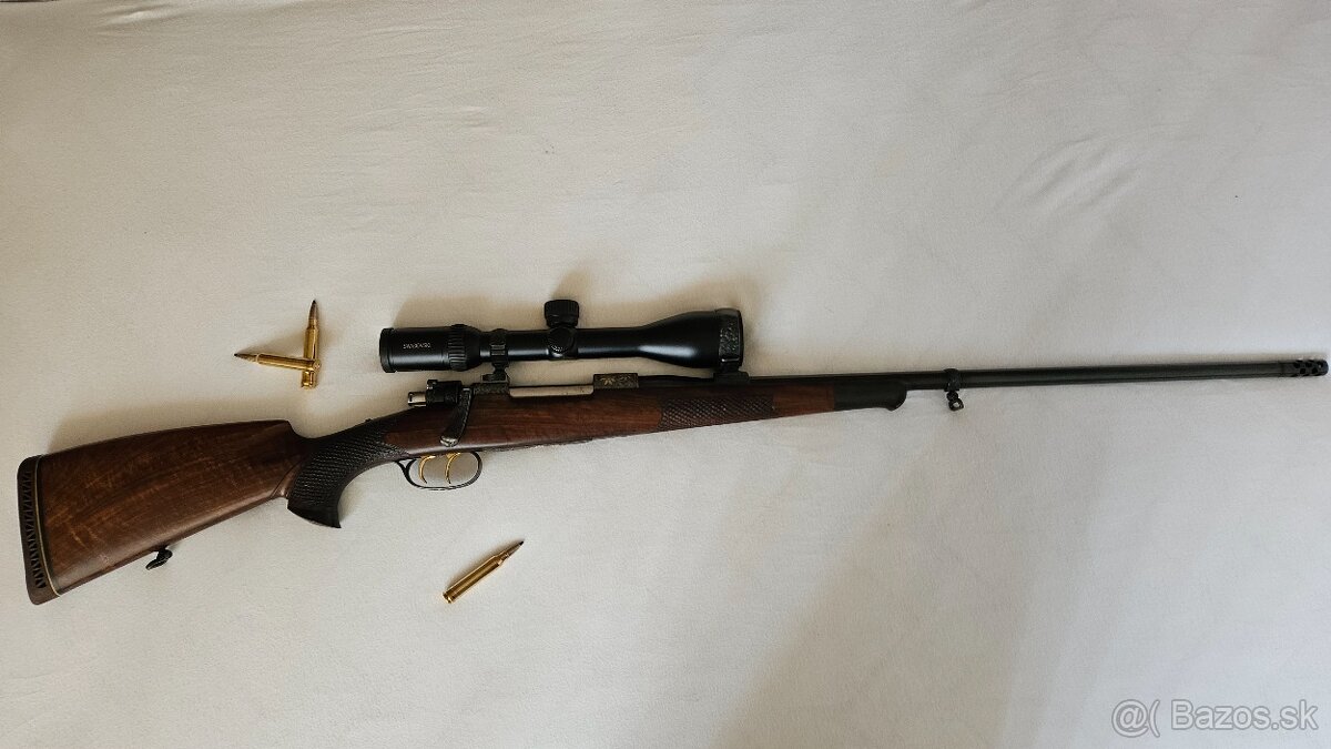 Mauser 98, 300 Win. Mag., Swarovski Z4i 3-12x50 - 5