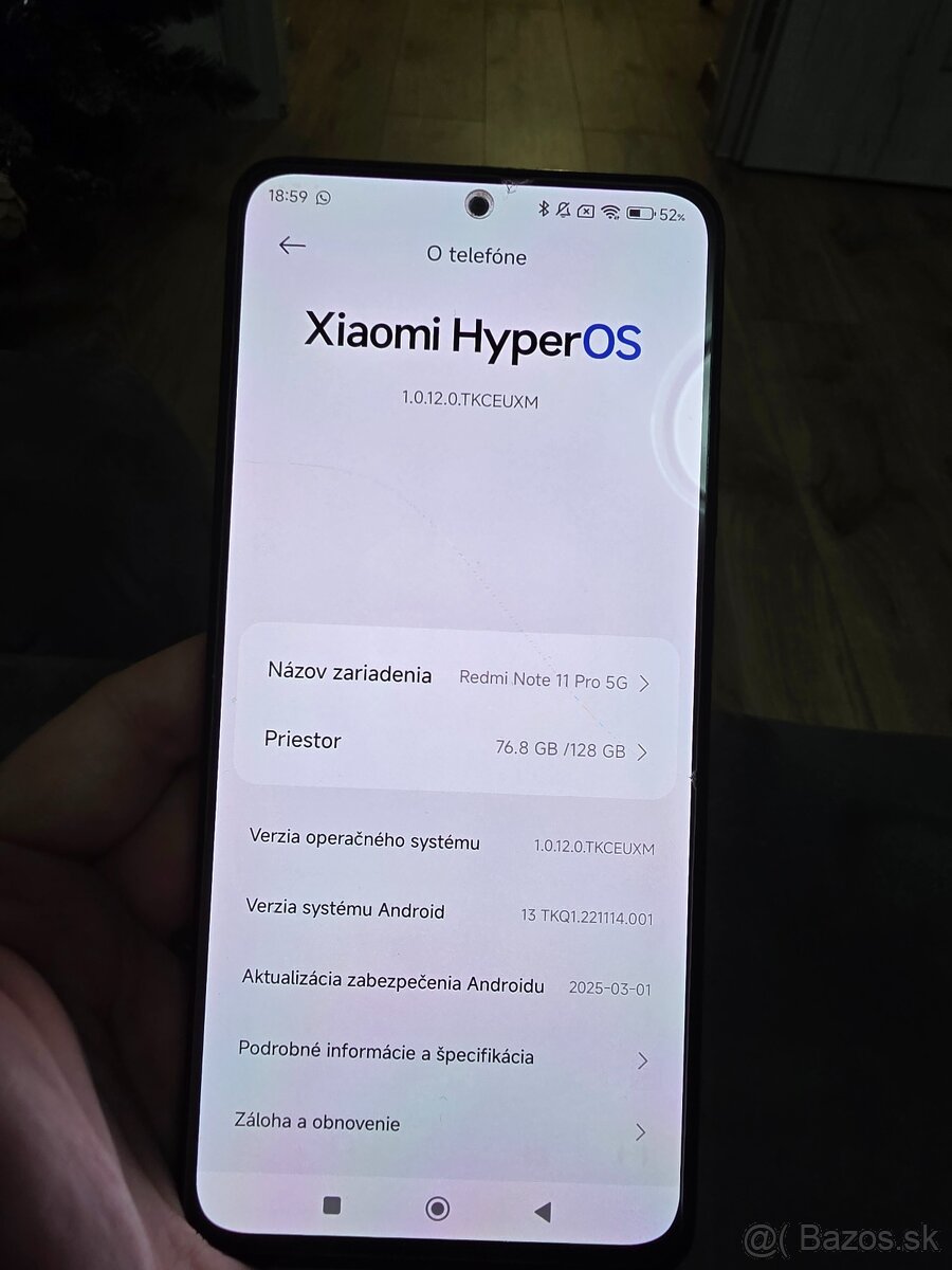 Xiaomi redmi note 11 pro 5G - 5