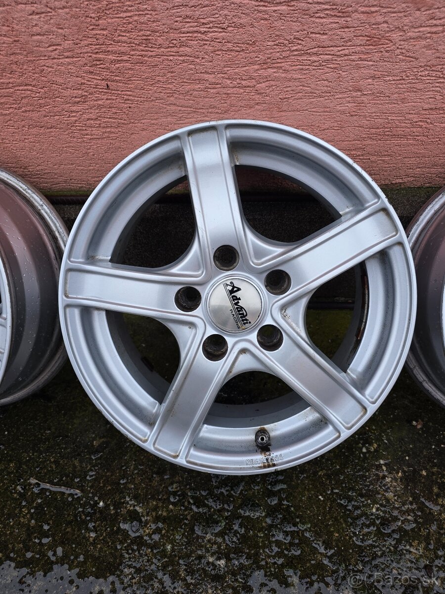 Alu disky 5x112 R15 - 5