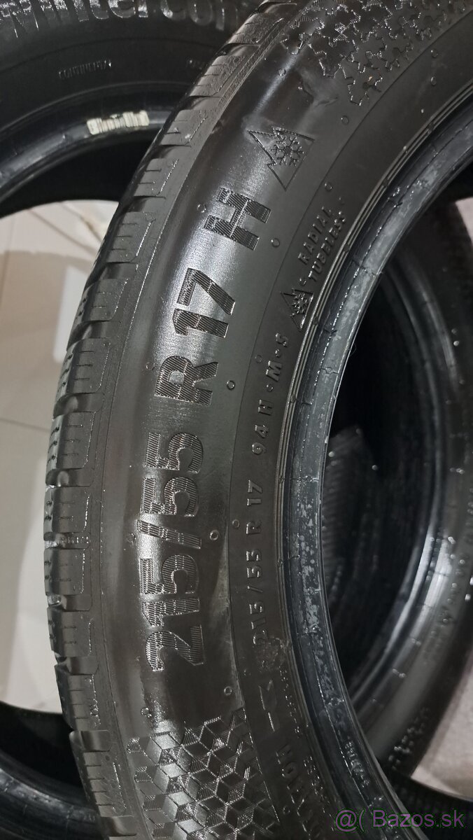 Pneumatiky 215/55 R17 - 5