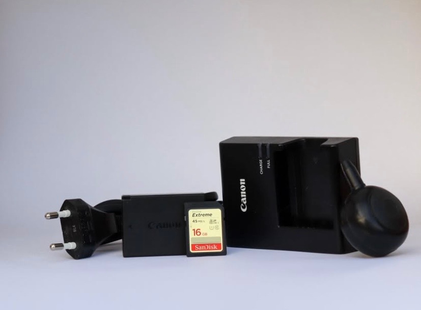 Canon 1100D + príslušenstvo - 5