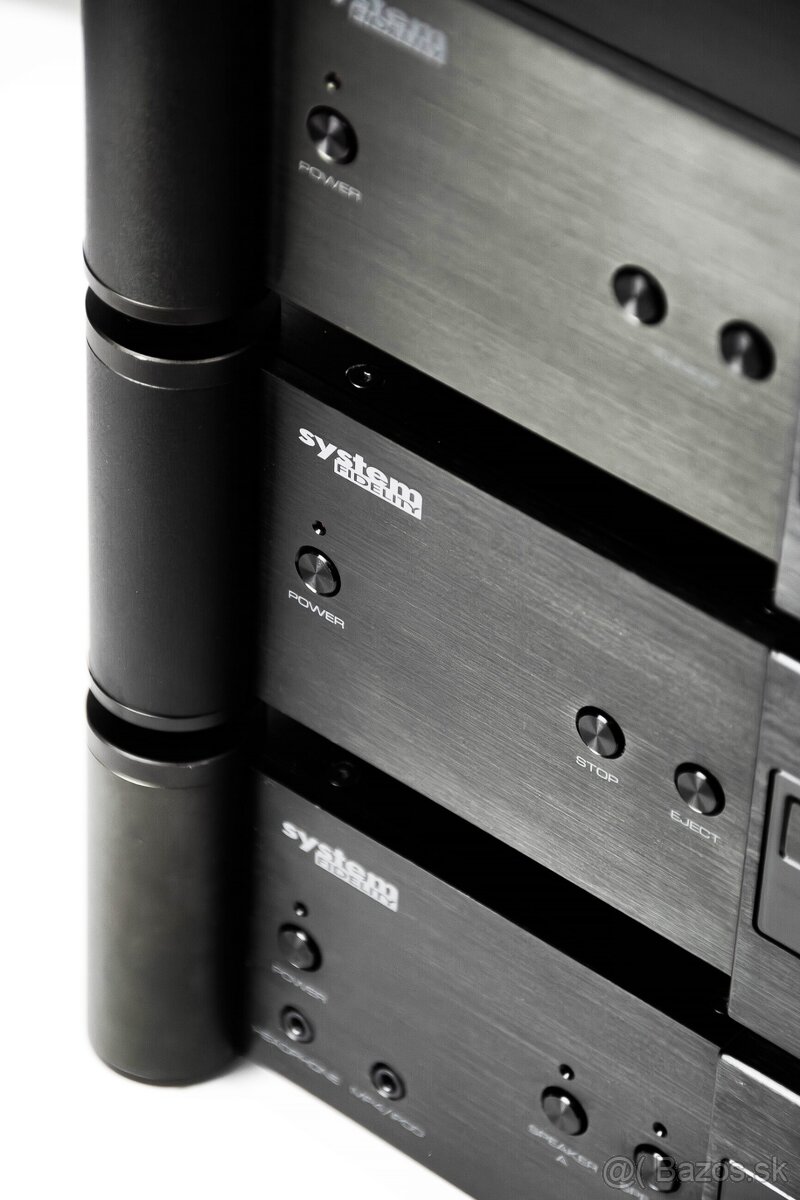 SYSTEM FIDELITY SA-370, CD-370, ST-370 / entry level high-en - 5