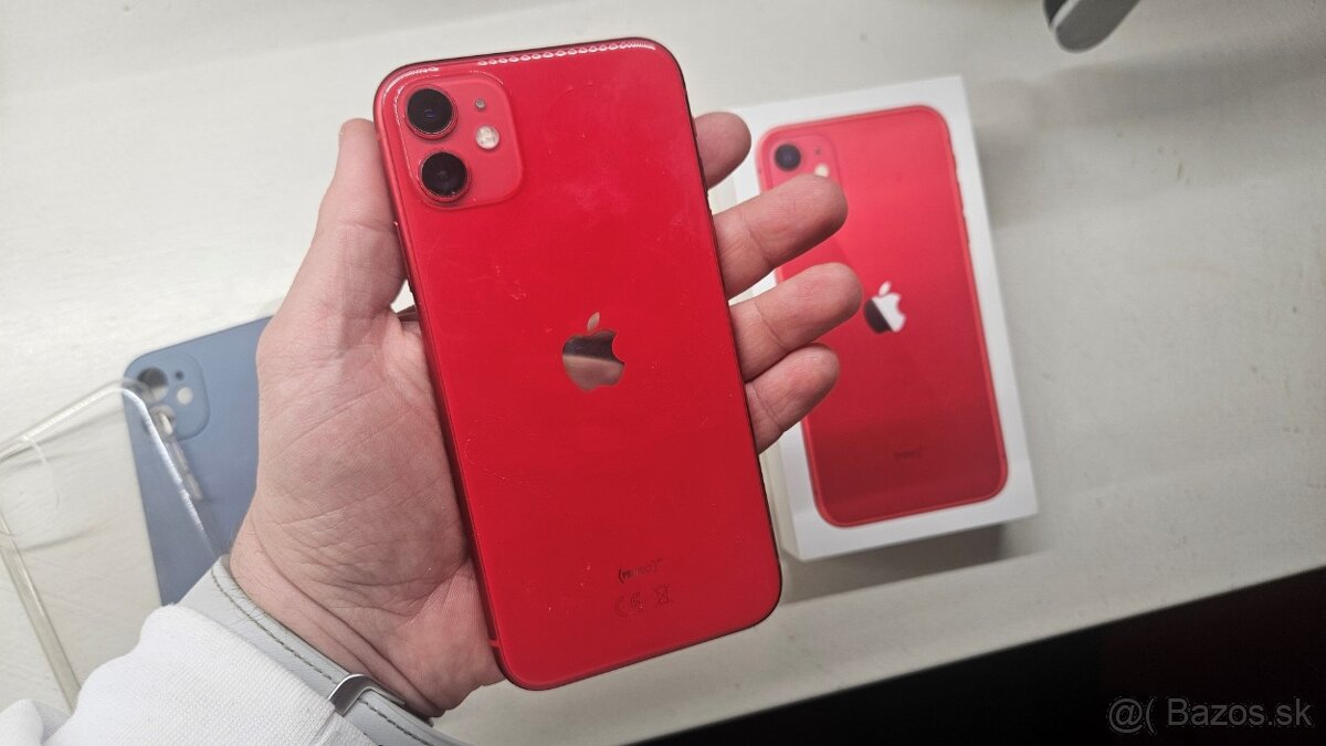 Apple iPhone 11 RED product 128GB - 5