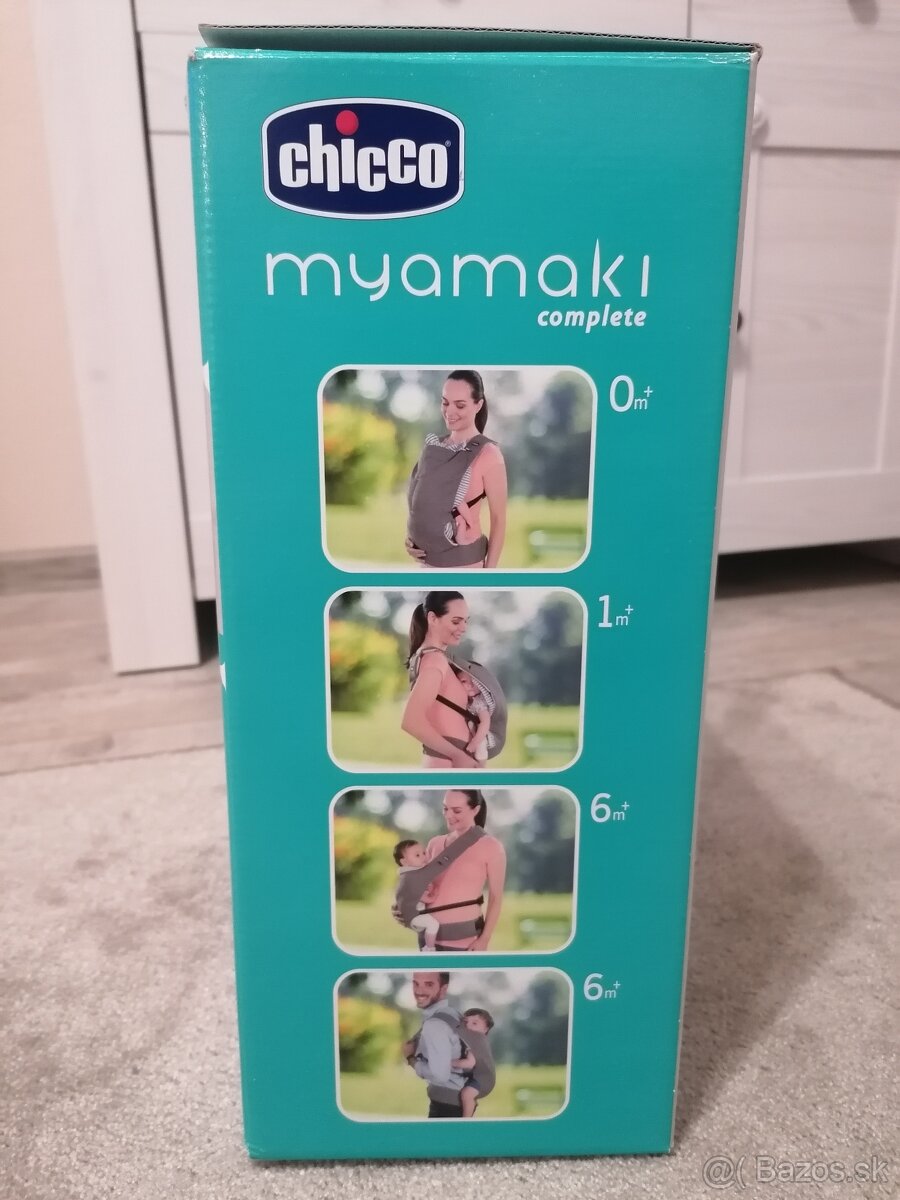 CHICCO nosič - Myamaki complete - 5