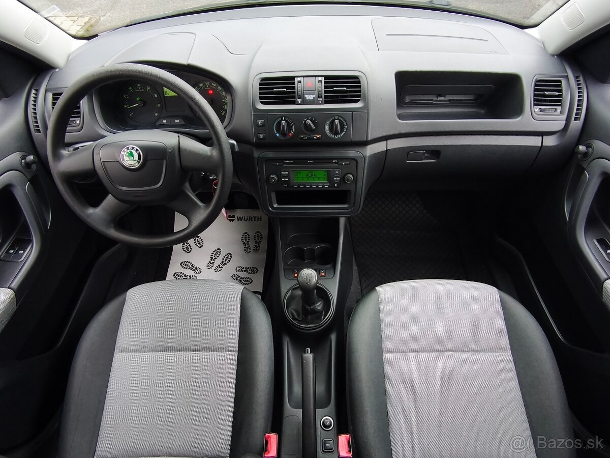 Škoda Roomster 1.2 TSI 63kW Plus Edition - 5