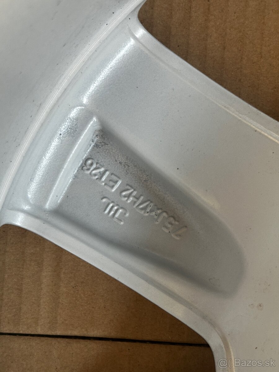 5x112 R17 7,5J ET26 originál Audi - 5