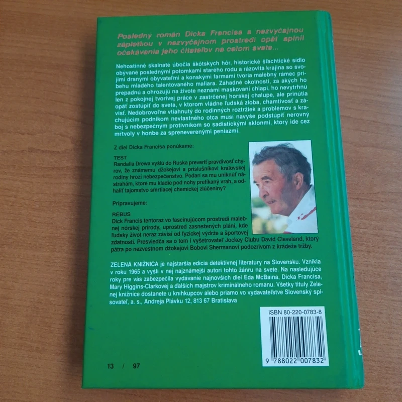 2x Dick Francis v slovenčine - 5