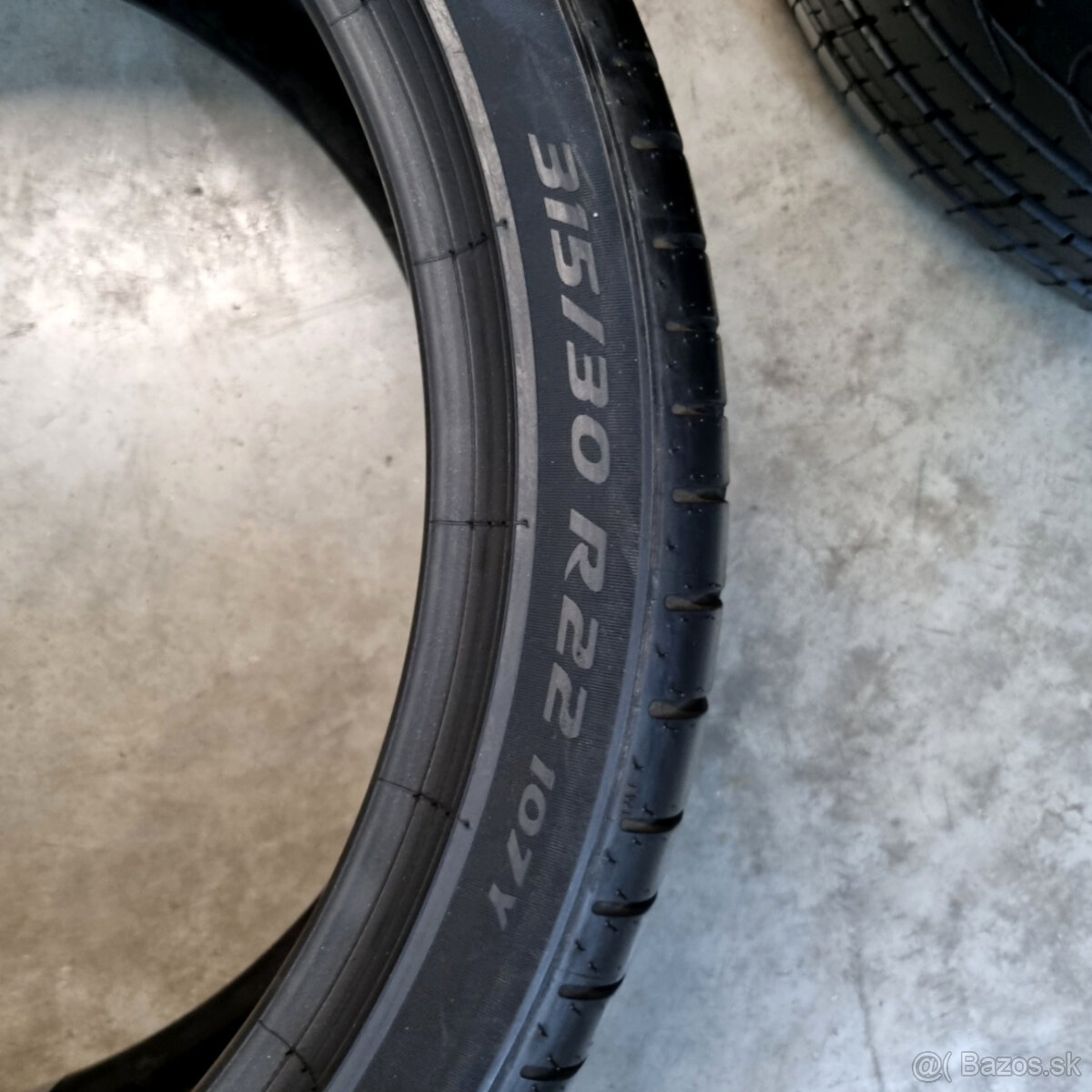 Letné pneumatiky 315/30 R22 PIRELLI - 5