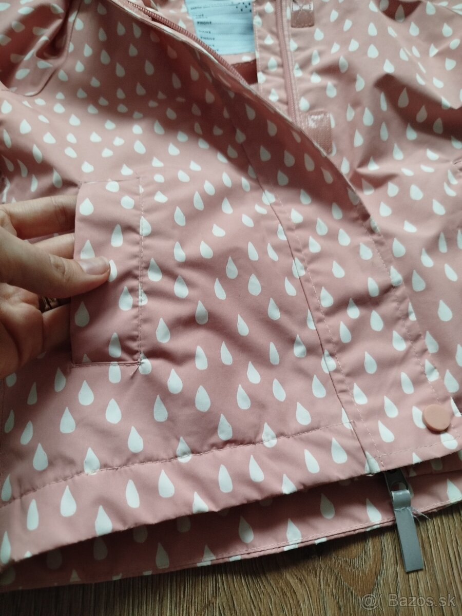 Detská kvalitná termobunda do dažďa - 5