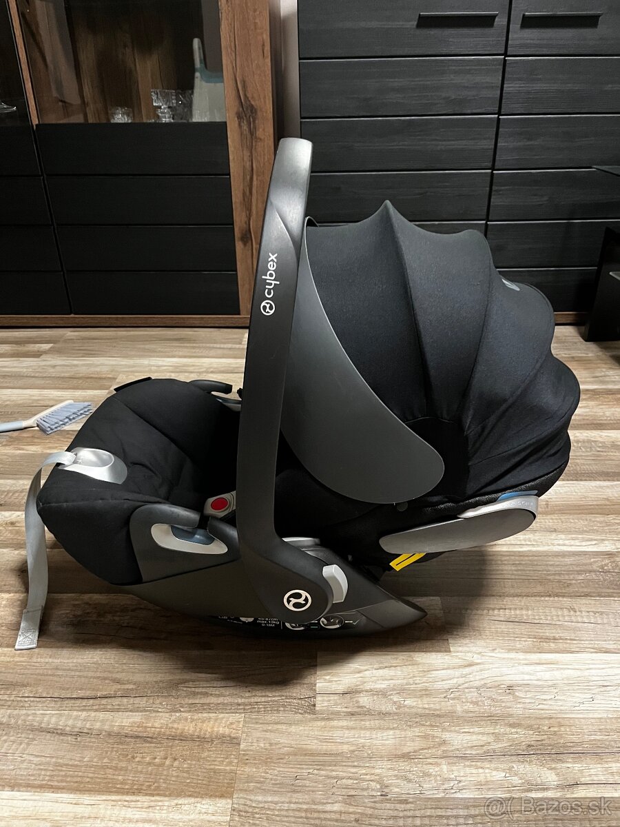 Autosedacka Cybex cloud Z I size + adapter na kočik - 5